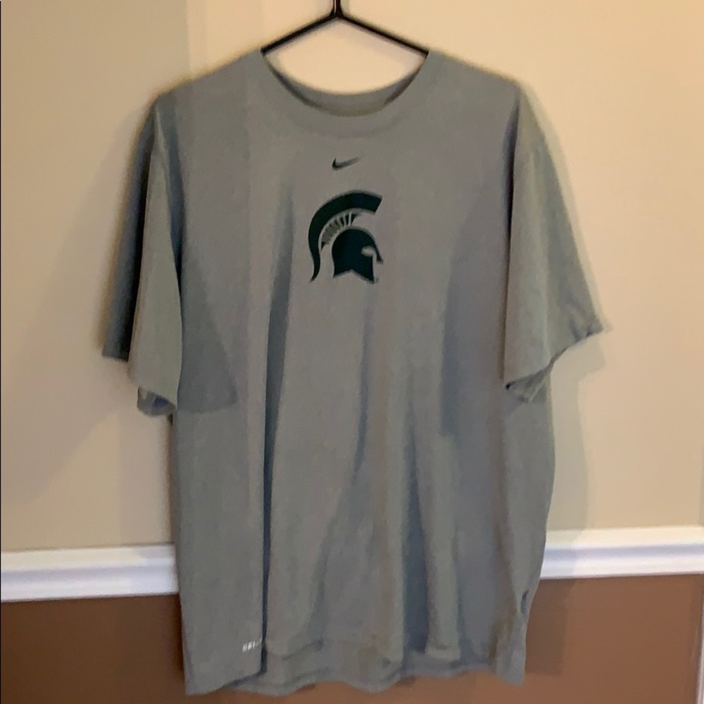 Nike Dry fit Michigan State University t-shirt